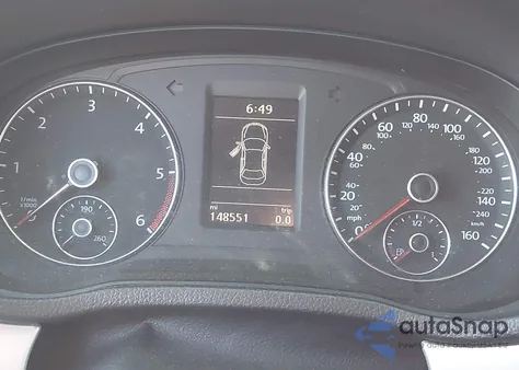 2013 Volkswagen Passat 2.0L Tdi Se z USA, uszkodzony, nr VIN 1VWBN7A39DC059089